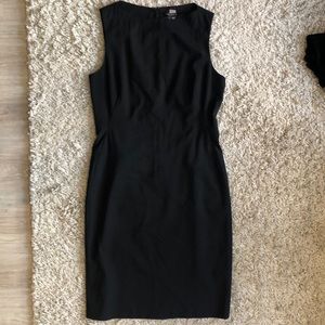 Black theory work dress, 6